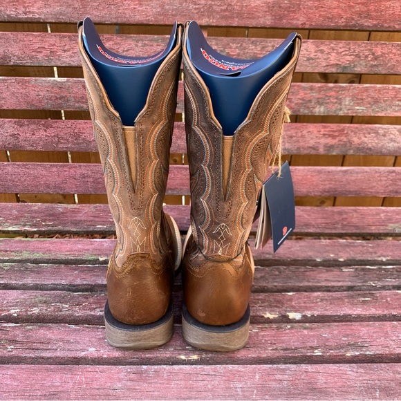 ⭐️SOLD⭐️Durango Lady Rebel Pro Women's Ventilated Western Boot | 8.5W Cognac New - Picture 5 of 14